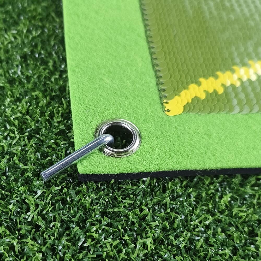 Golf Training Mat For Swing Detection Batting Ball Trace Detection Mat Swing Path Pads Swing Practice Pads Golf Training Pad