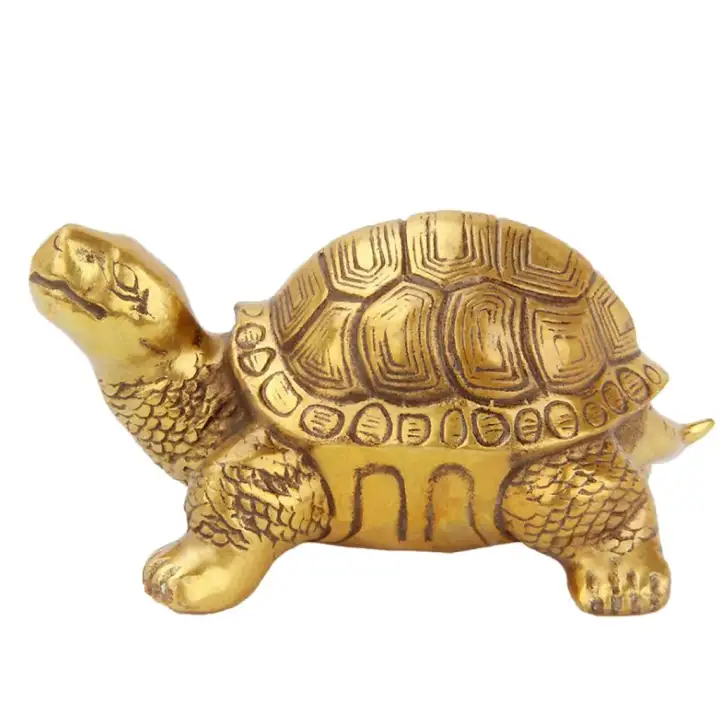 Tượng Rùa Phong Thủy Trung Quốc Blesiya, 2 Bức Tượng Nhỏ Hình Rùa, May Mắn, Quyến Rũ | Lazada.vn