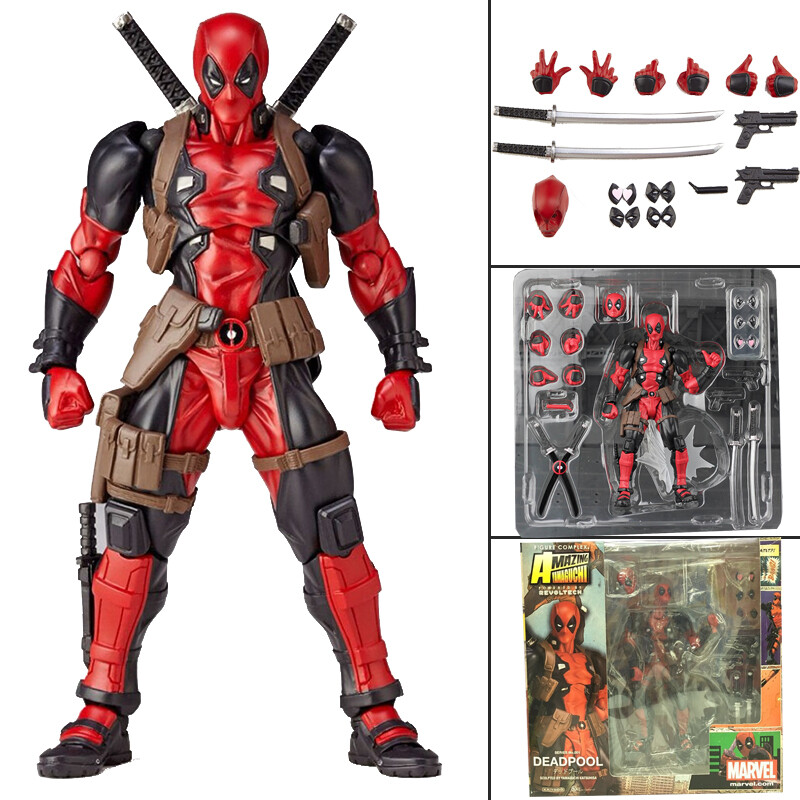 Mô hình Amazing Yamaguchi No.001 Deadpool