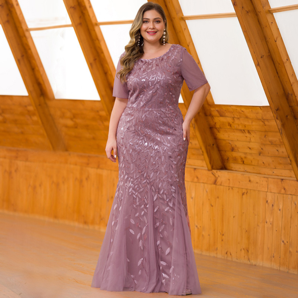 plus size ninang gowns