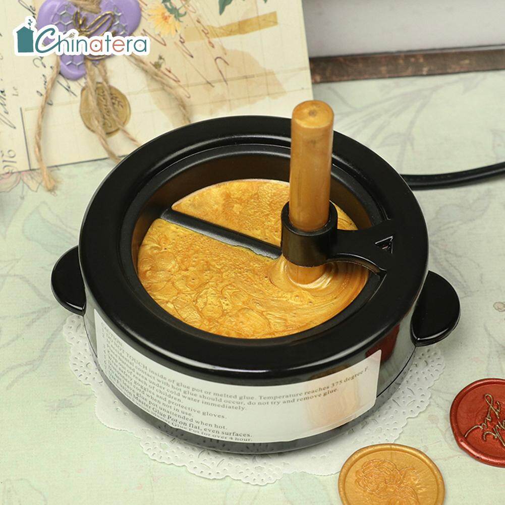 [Chinatera] Electric Sealing Wax Melting Stove Pot Wax Seal Stamp Stick Bead Warmer Heater Furnace Fire Paint Stamp Accessories