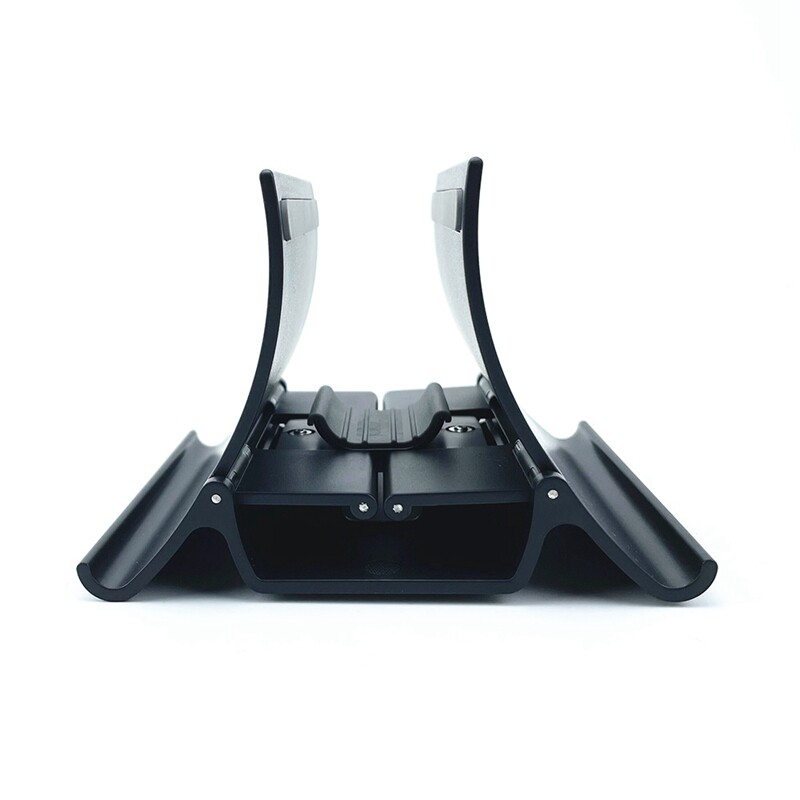 Vertical Laptop Stand, 3 in 1 Laptop Stand with Gravity Sensor and 2 Stands Laptop Holder for MacBook for Notebook
