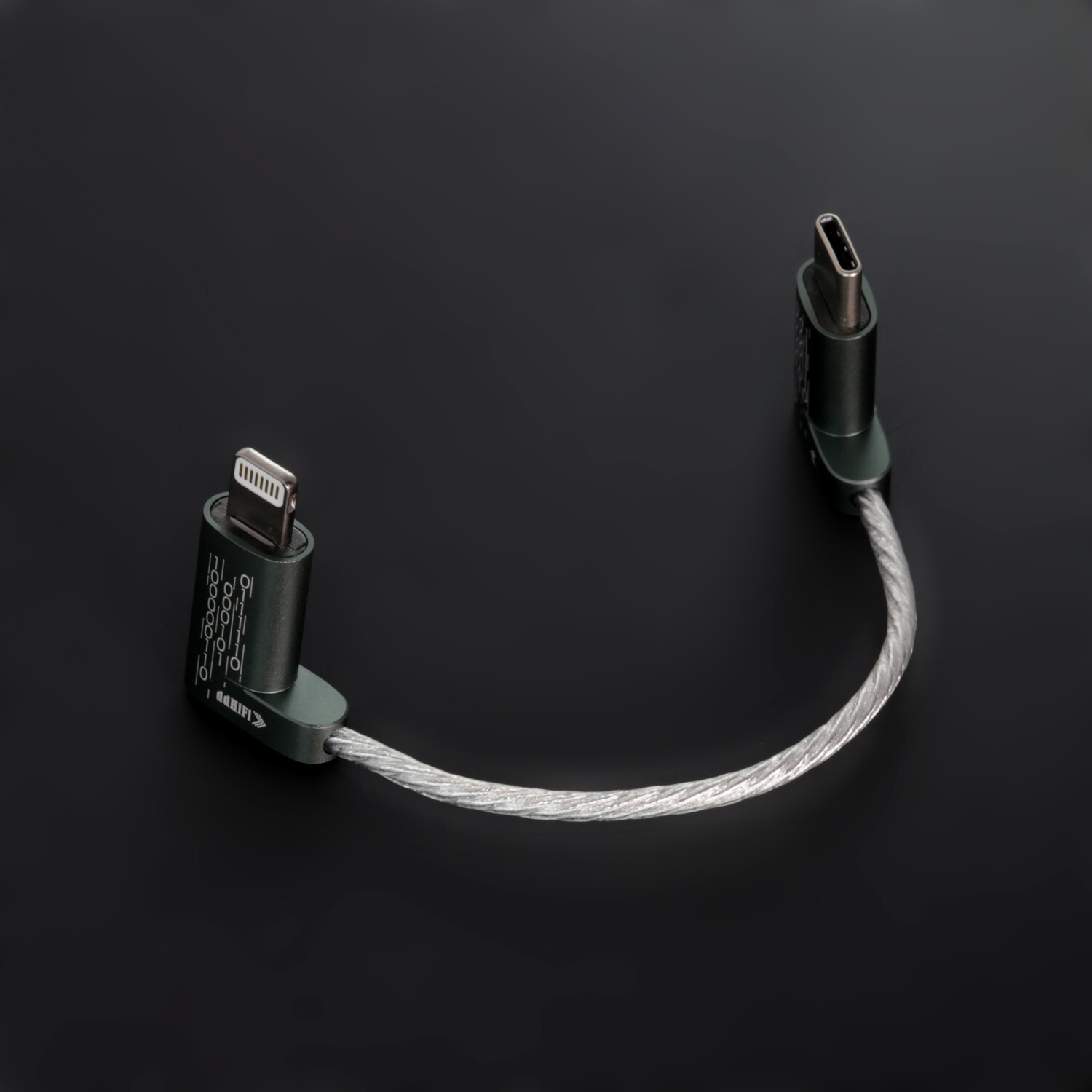 DD DdHiFi MFi06 MFI06S Cáp Dữ Liệu Lightning Sang USB TypeC Để Kết Nối Các Thiết Bị IOS Với Thiết Bị Âm Thanh USB-C