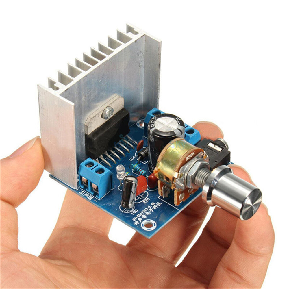 TDA7297 Version B Amplifier Board DC 9-15V 15Wx2 Digital Audio Power Amplifier Module Stereo Dual Channel 15W + 15W Amplificador
