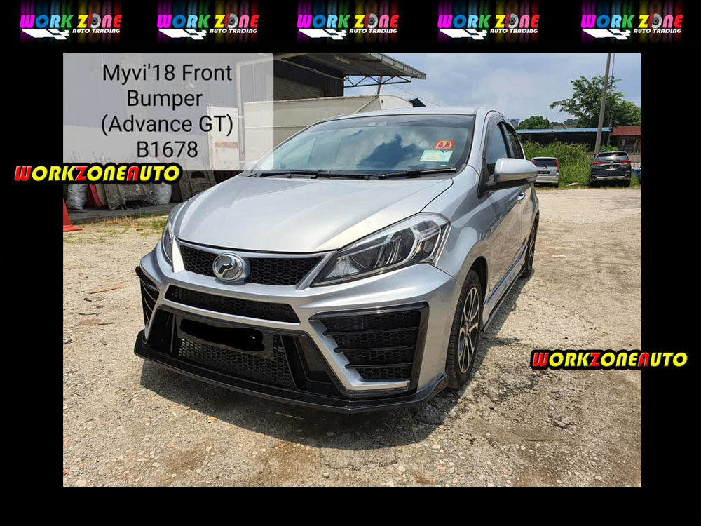 bumper myvi 2018