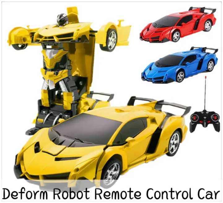 remote car with robot