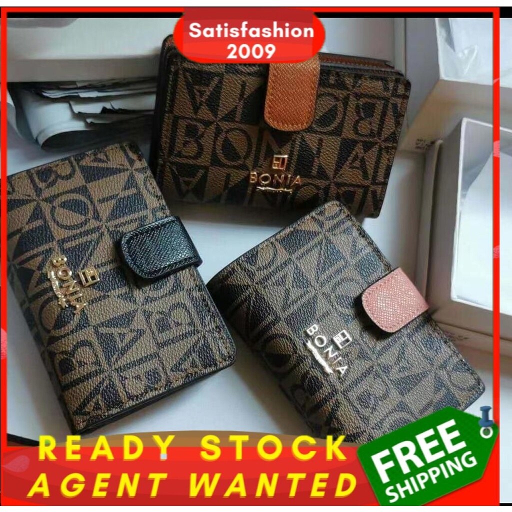 wallet bonia original