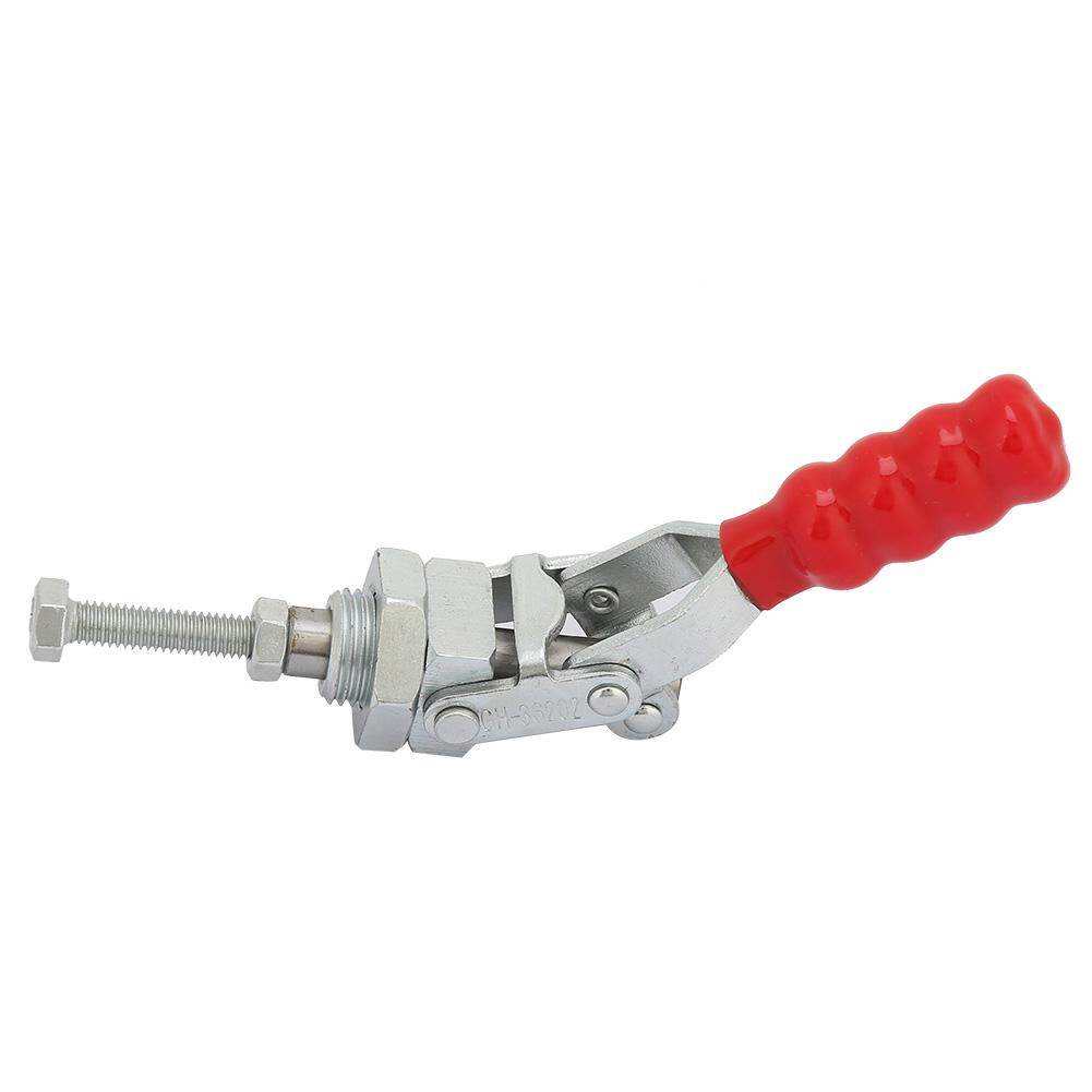 Zonejoy Sắt mạ kẽm 10mm Phạm vi Đẩy/kéo nhanh chóng phát hành kẹp gá lực kẹp 100kg