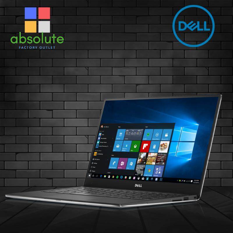 Dell XPS 13 9360 Ultrabook Laptop ( i5-8250U, 256GB PCIe SSD, 8GB RAM, 13.3 FHD, Win10 Home, 1 Year DELL Warranty) Malaysia