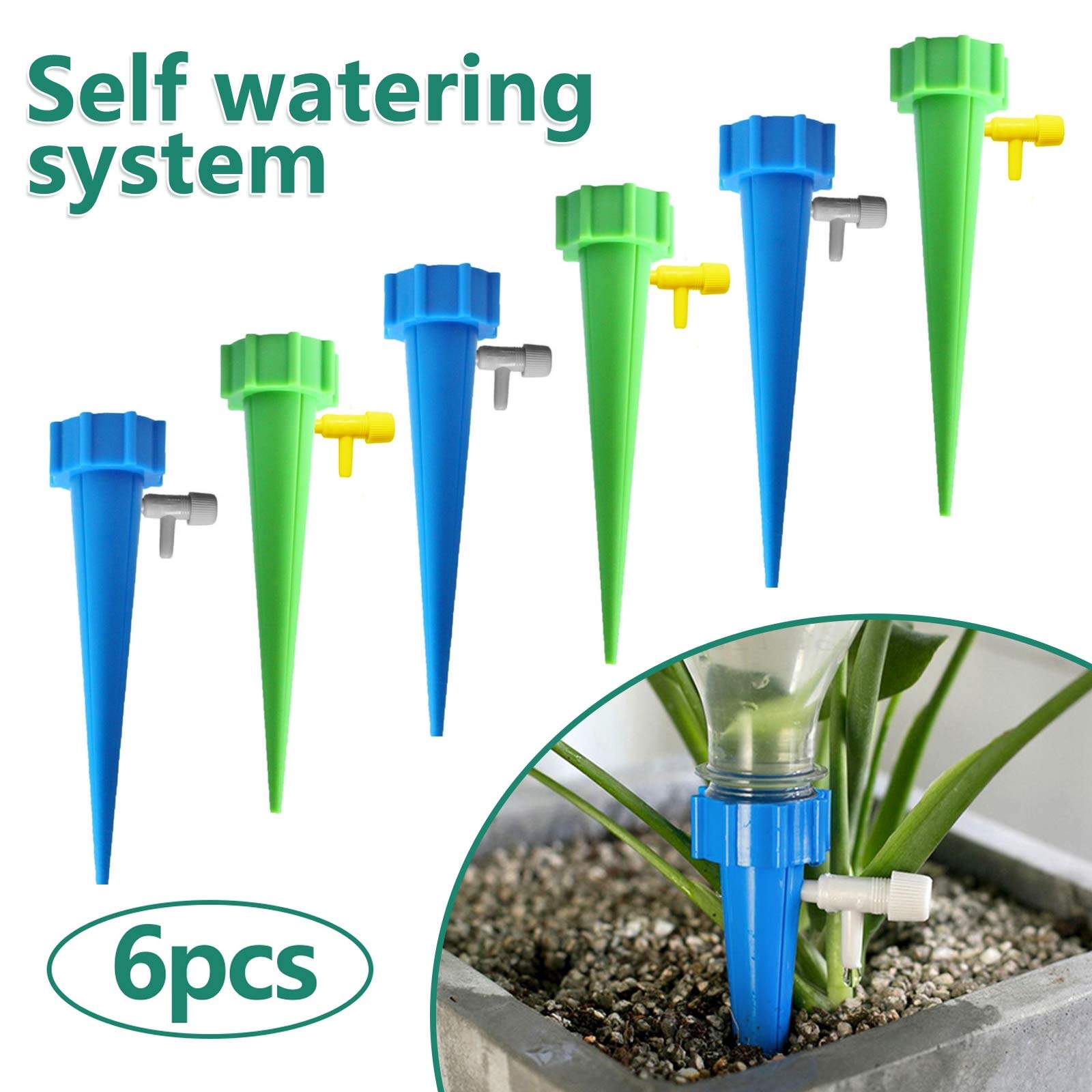 Design Plant Pot Watering Funnel Devices For Indoor And Outdoor Plants