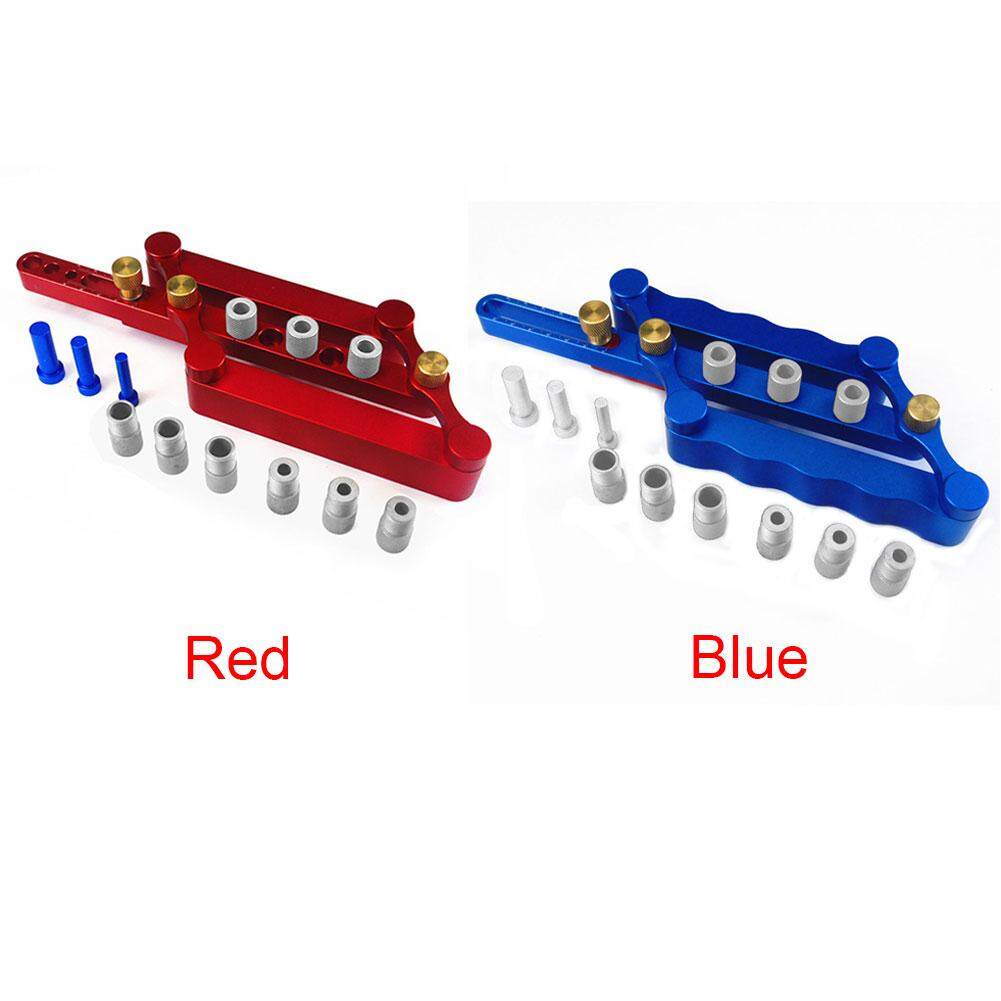 Tự Centering Khoan Với Quy Mô Định Vị Chính Xác Doweling Jig Hợp Kim Nhôm