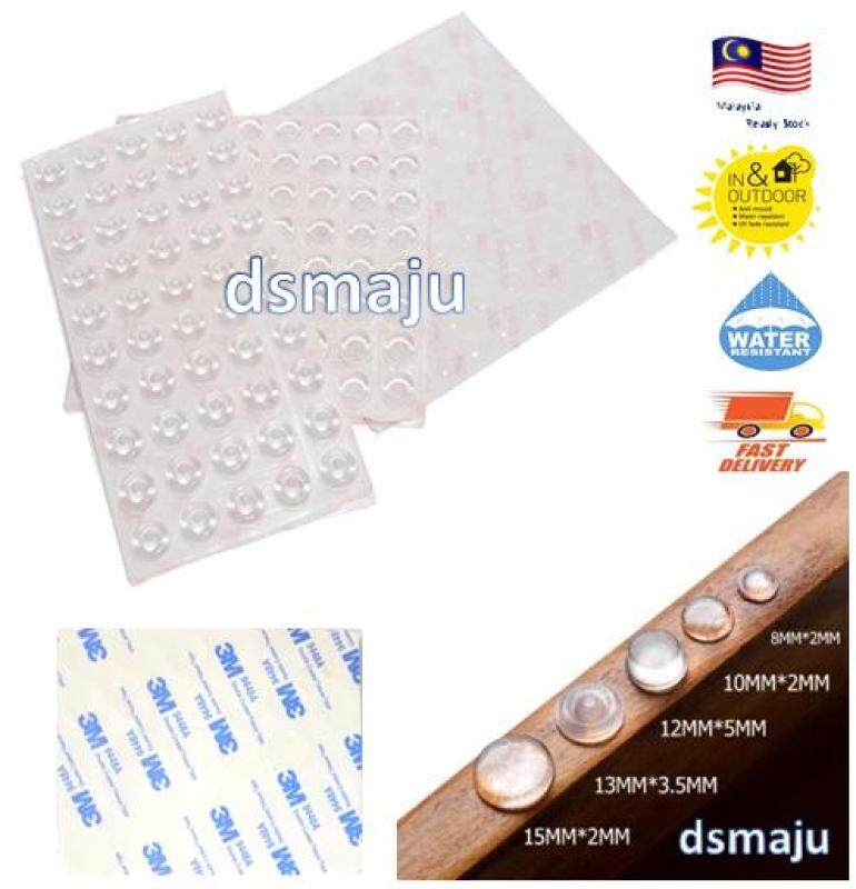 3M Self Adhesive Clear Rubber Buffer Dots Pads Anti Bump Feet Bumper Pads Self Stick Button Sticker Anti Noise