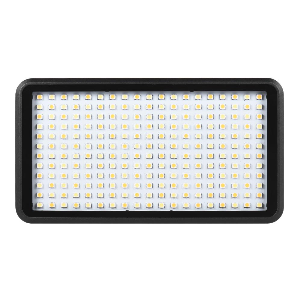 Andoer Siêu Mỏng 3200K/6000K Dimmable Studio Video Nhiếp Ảnh LED Light Bảng Điều Chỉnh Đèn 228 Cái Hạt Cho Canon Nikon DSLR Máy Ảnh DV Máy Quay Phim