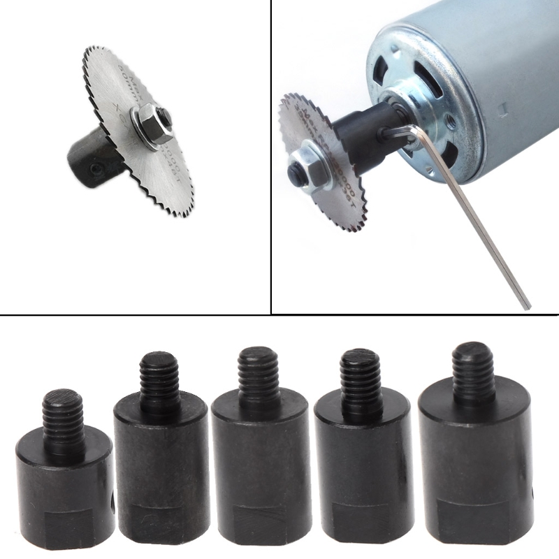 Ống Bọc Khớp Nối Trục Động Cơ Trục 3.17/4/5/6/8Mm Lưỡi Cưa Bộ Chuyển Đổi Khớp Nối