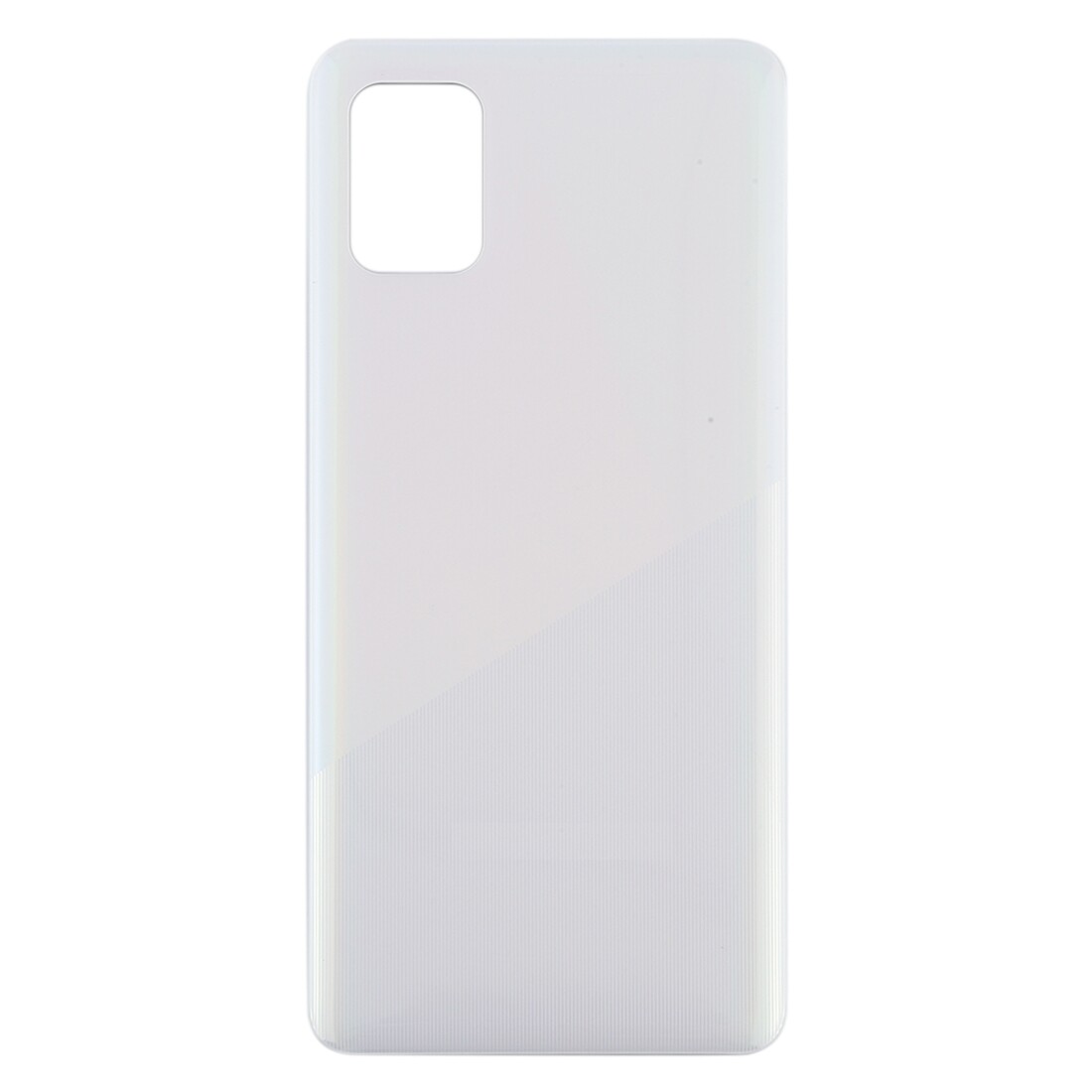For Samsung Galaxy A31 Back Cover (Black)