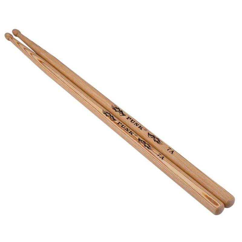 Top Sale Ash Wood Drum Sticks Anti-slip Electronic Drum Drumsticks Musical Sticks