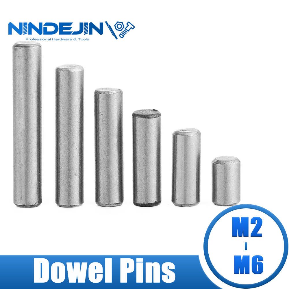 M5 Pin Dowel Pins M2-M5 Fluted Dowel Pins M4 M5 M6 Steel Dowel Pins - 4mm 5mm ...