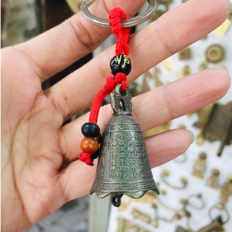 Móc chìa khóa hình chuông