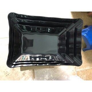 Đĩa Nhựa Phíp Hình Chữ Nhật