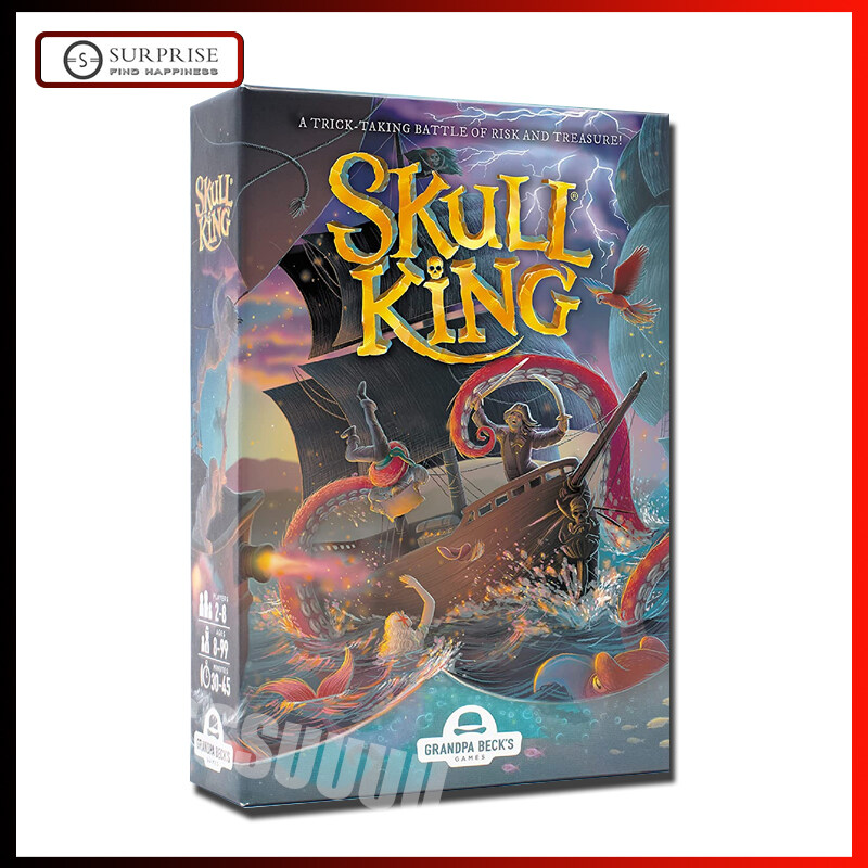 Card Game Skull King The Ultimate Pirate Trick Taking Game Lazada