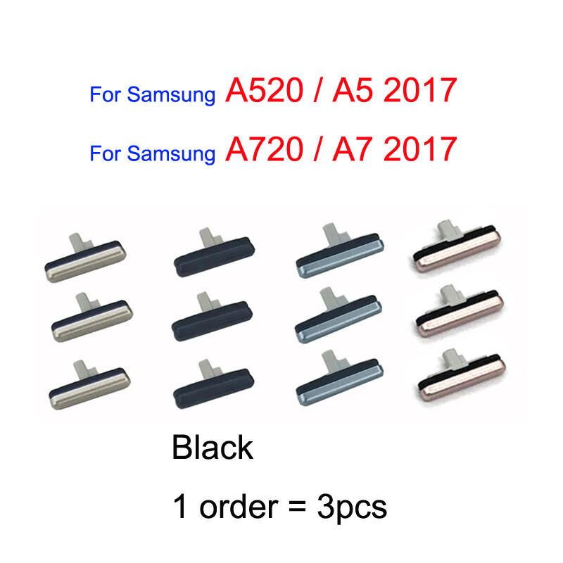 Nút âm lượng và nguồn Flex cho Samsung Galaxy A520 A720 A5 A7 2017