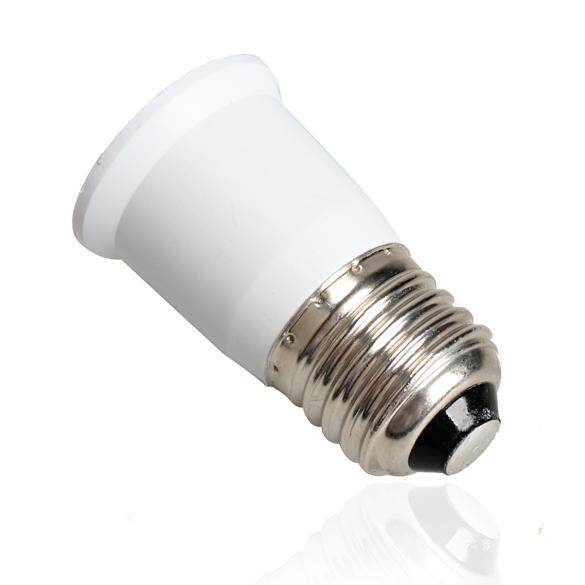 E27 Để E27 Mở Rộng Cơ Sở CLF Đèn LED Bóng Đèn Bộ Chuyển Đổi Ổ Cắm Chuyển Đổi
