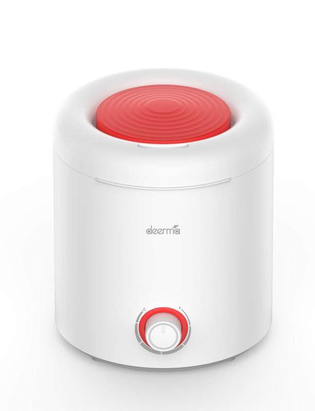 DEERMA 2019 Humidifier - 2 in 1 Top Fill Ultrasonic Cool Mist Humidifier & Essential Oil Diffuser with 360° Rotatable Mist Outlet, 2.5L Water Tank, Auto Shut Off, Ajustable Mist Volume, Whisper Quiet for Home Office and More Singapore