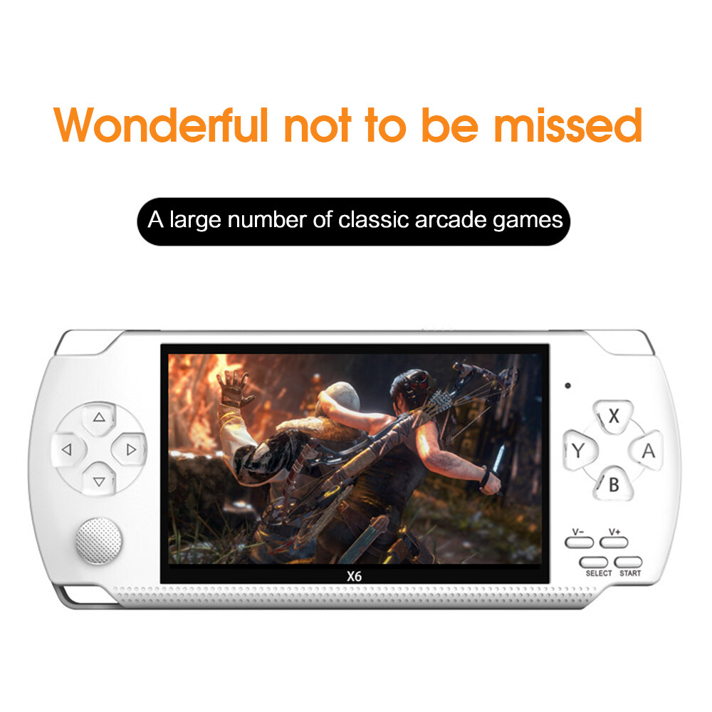 >> BÁO GIÁ MÁY CHƠI GAME PSP CẦM TAY 8GB MÁY CHƠI GAME CẦM TAY TÍCH HỢP 1000 TRÒ CHƠI 4.3 | Shopee Lazada Sendo Tiki mới nhất 68 PSP 64 Bit 4.3" Trò Chơi Cầm Tay Di Động Máy Chơi Game 8GB Hơn 10000 Trò Chơi + Máy Ảnh X6