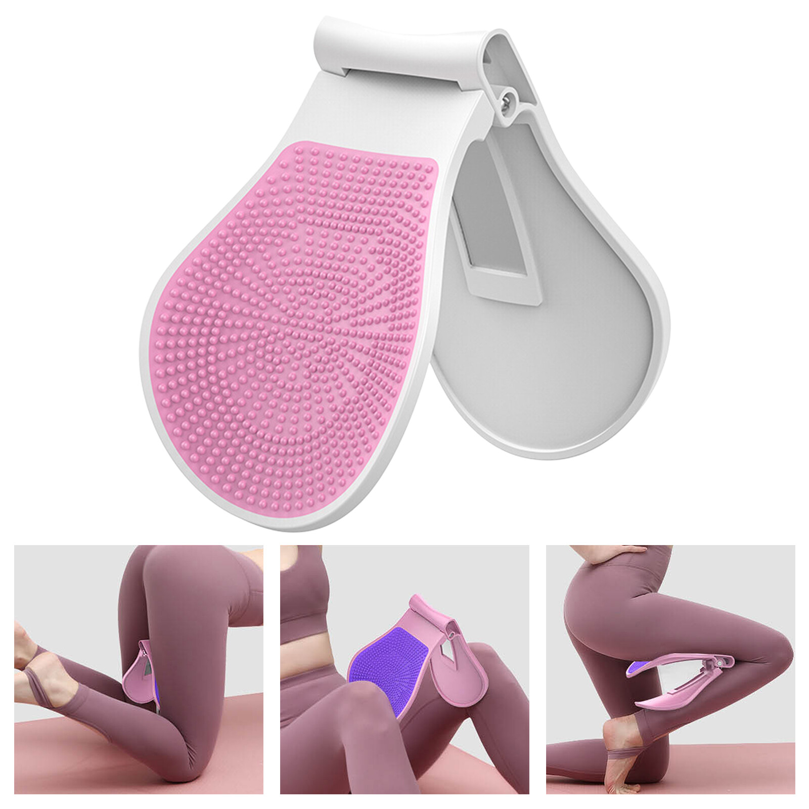 Oceanside Hip Trainer Kegel Exerciser, Pelvic Floor Muscle Strengthening and Buttocks Lifting Device for Women, Thigh Master Bladder Control Device