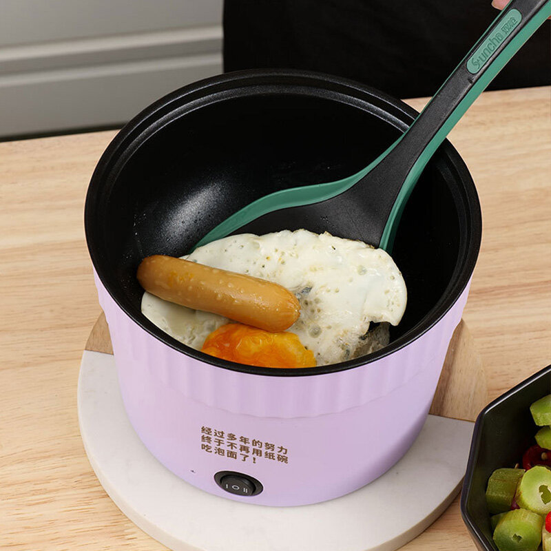 SADA Instant noodle pot electric cooking pot dormitory student pot multi-functional one small household instant noodles small electric pot wok electric hot pot