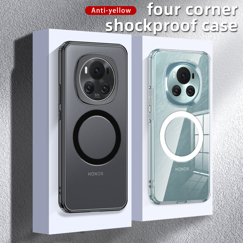 For Huawei Honor Magic 6 Pro 6Pro Case Transparent Cover