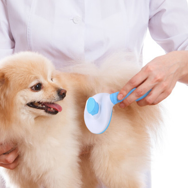 Lược Chải Lông Vật Nuôi Lược Chải Lông Dụng Cụ Chải Chuốt Có Thể Tháo Rời
