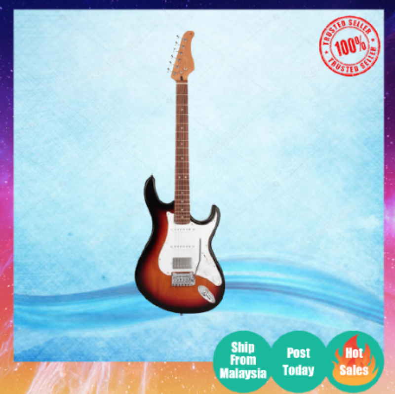 Electric Guitar Package Combo Lead Guitar Package amp whammy bar string set pvc bag pick Malaysia