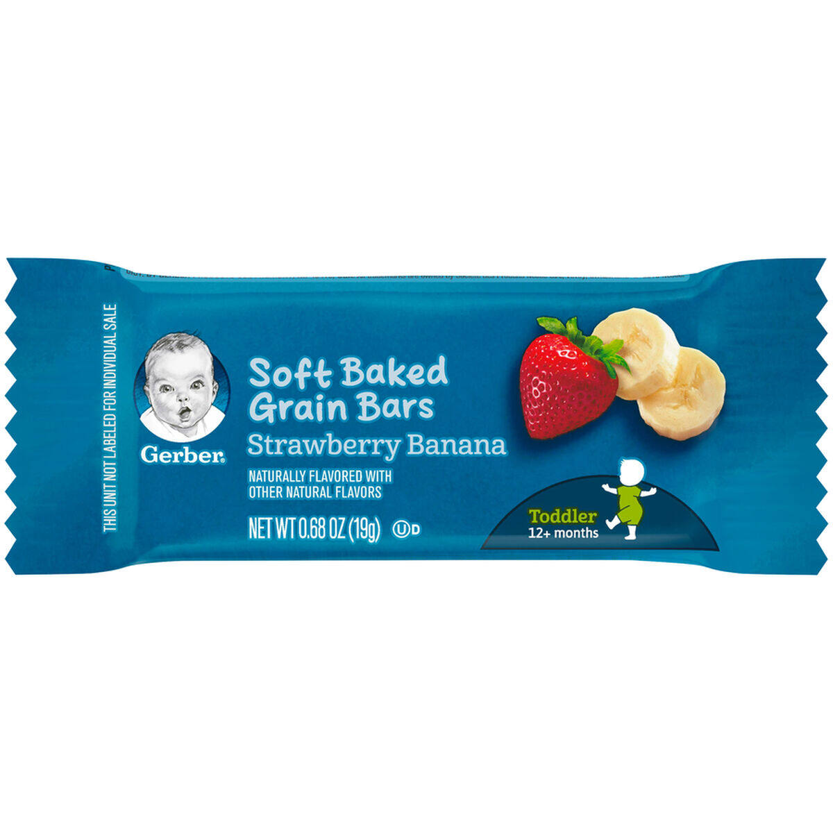 gerber snack bars
