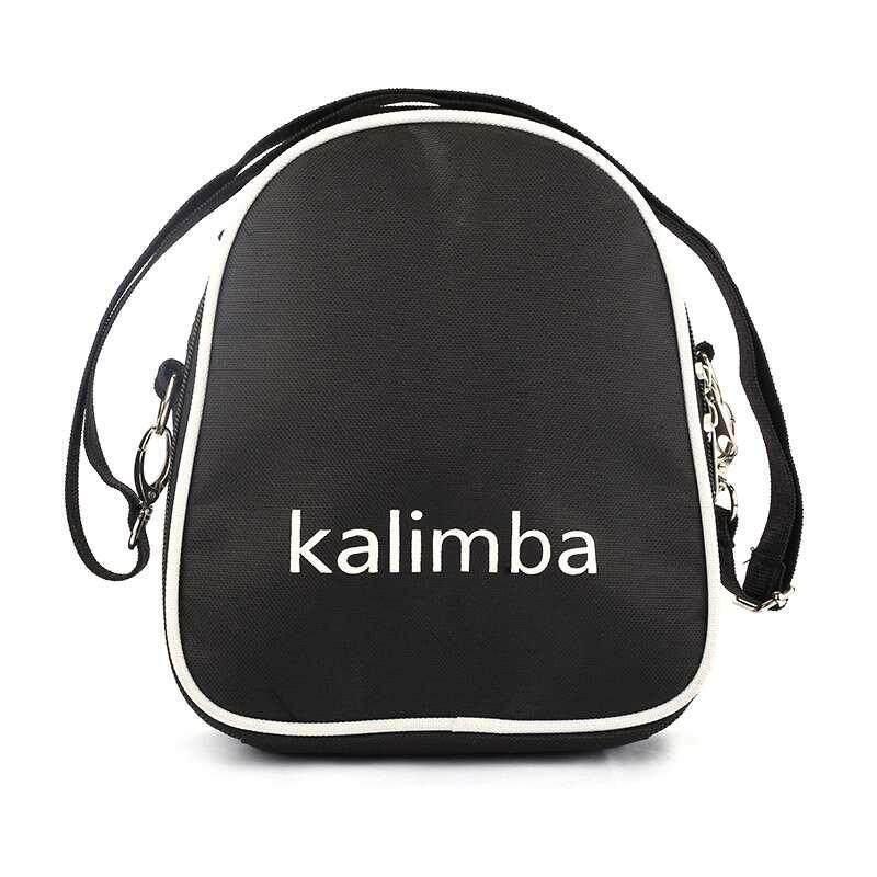 XJING 17/15/10 Phím Kalimba Mbira Mềm Mại Ốp Lưng Vải Oxford Bên Trong Cotton Đeo Vai Túi Xách Túi Ngón Tay Cái Đàn Piano