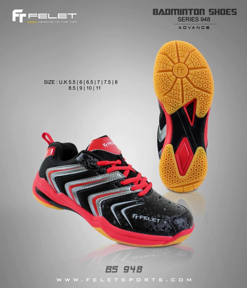 felet badminton shoes