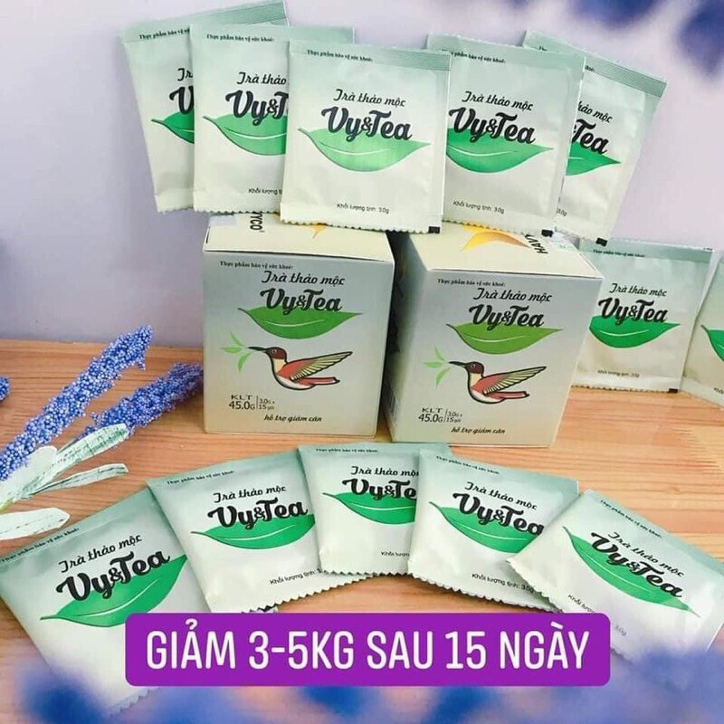 Genuine Herbal Weight Loss Tea