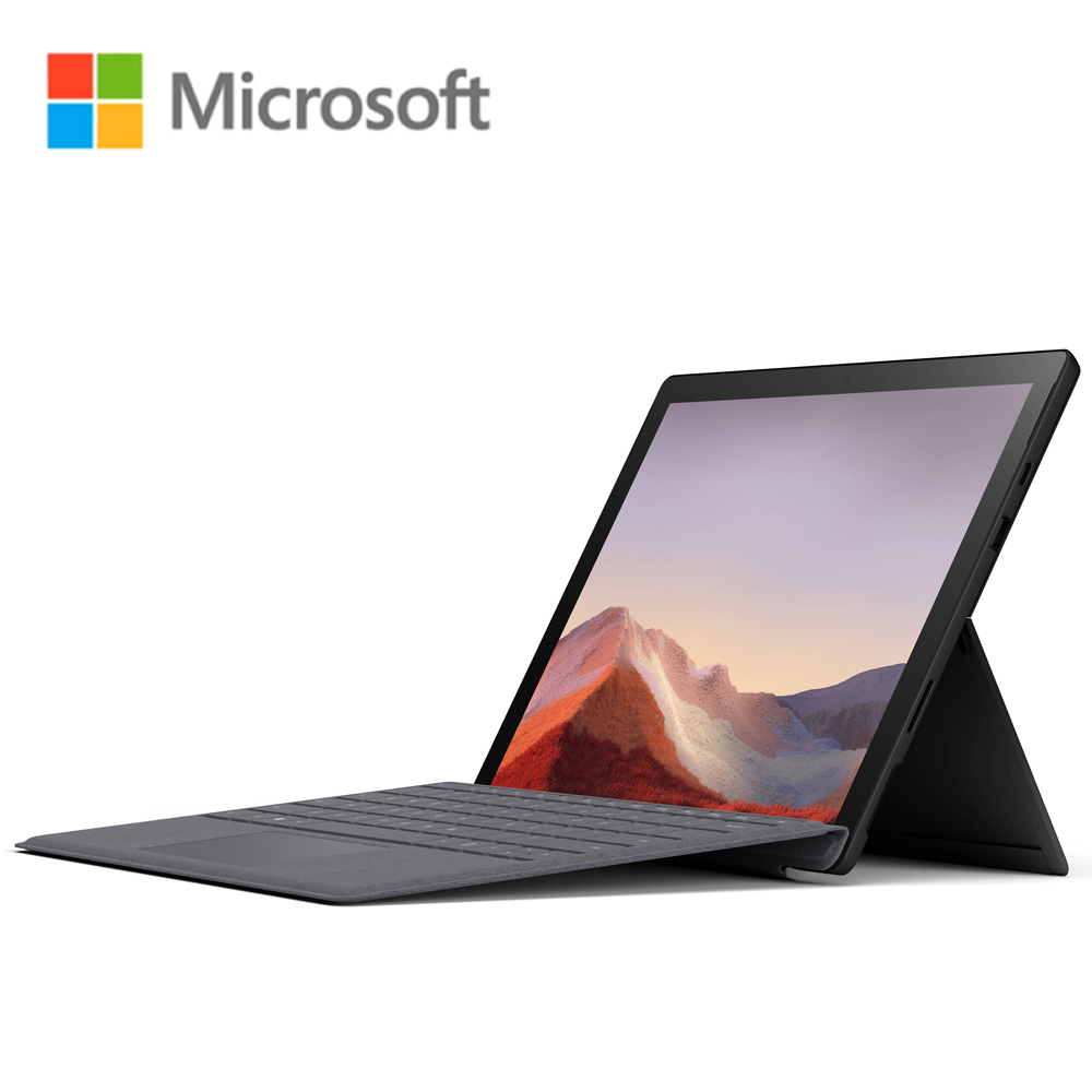 Microsoft Surface Pro 7 PUV-00025 12.3 Black ( i5-1035G4, 8GB, 256GB SSD, Intel, W10 ) Malaysia