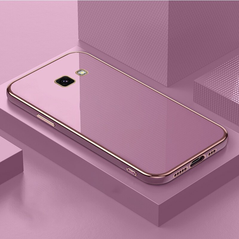 Samsung Galaxy J7 Prime Case Shockproof Soft Silicone Electroplating Back Cover Case Samsung J7 Prime Phone Casing