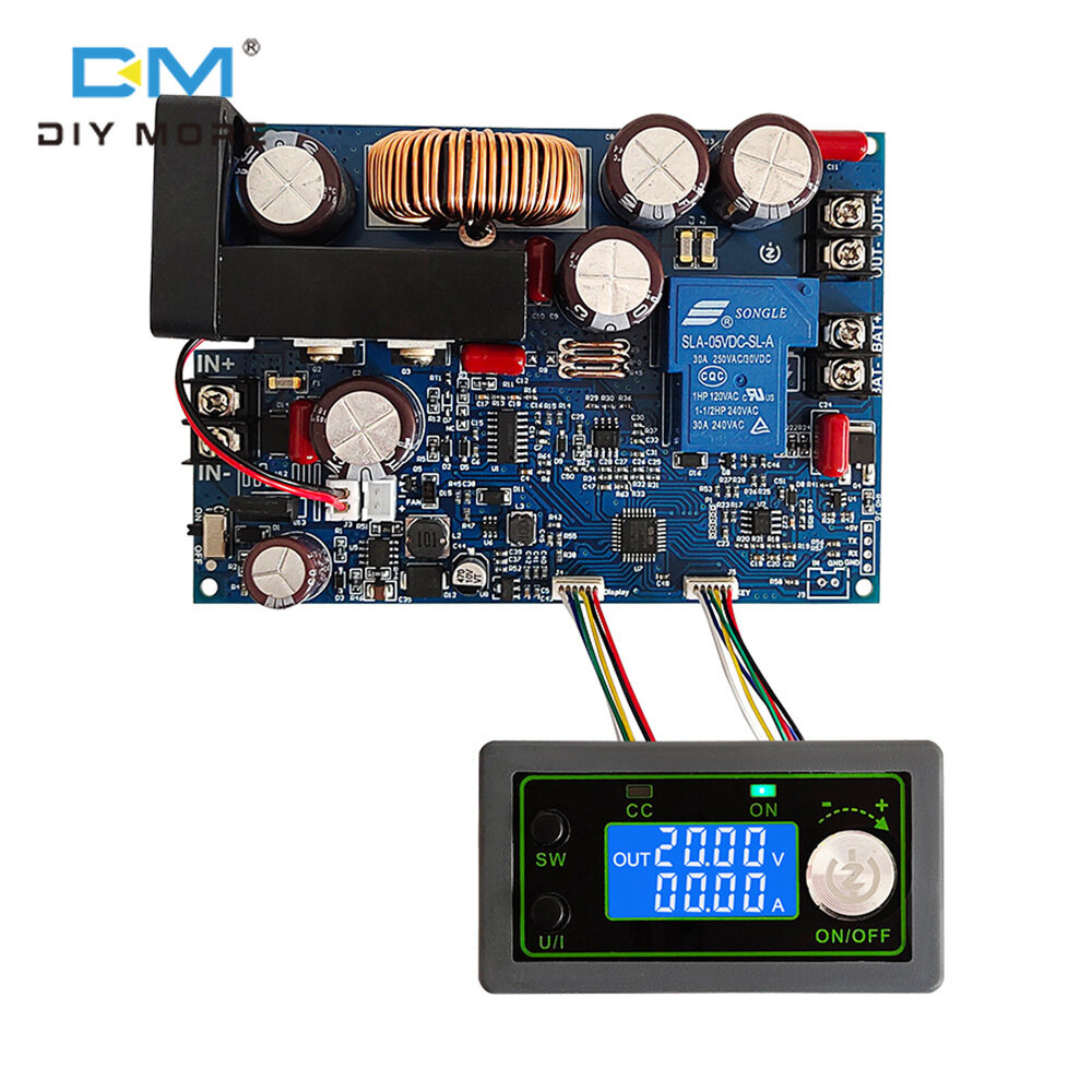 Diymore wz10020l dc step-down power module 100v 1000w high voltage high power buck constant voltage mppt solar battery power supply
