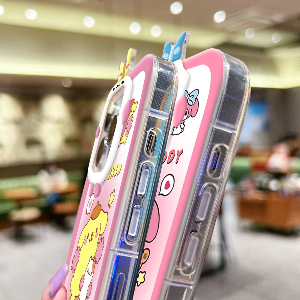 Hontinga Ốp Lưng Cho Xiaomi Redmi Note 9 Pro Note 9S Note9 9T Note9s Ốp Lưng Dễ Thương Pochacco Melody Silicon Mềm Bọc Toàn Bộ Ốp Lưng Cao Su Chống Sốc Ốp Lưng Điện Thoại Ốp Mềm Cho Nữ