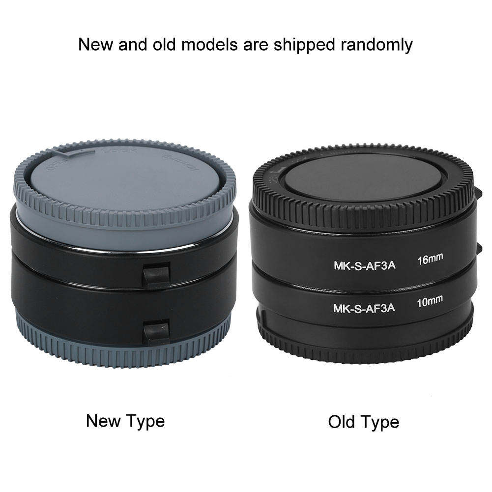 Bộ Ống mở rộng Macro Tự động lấy nét 10mm 16mm cho máy ảnh Sony E mount