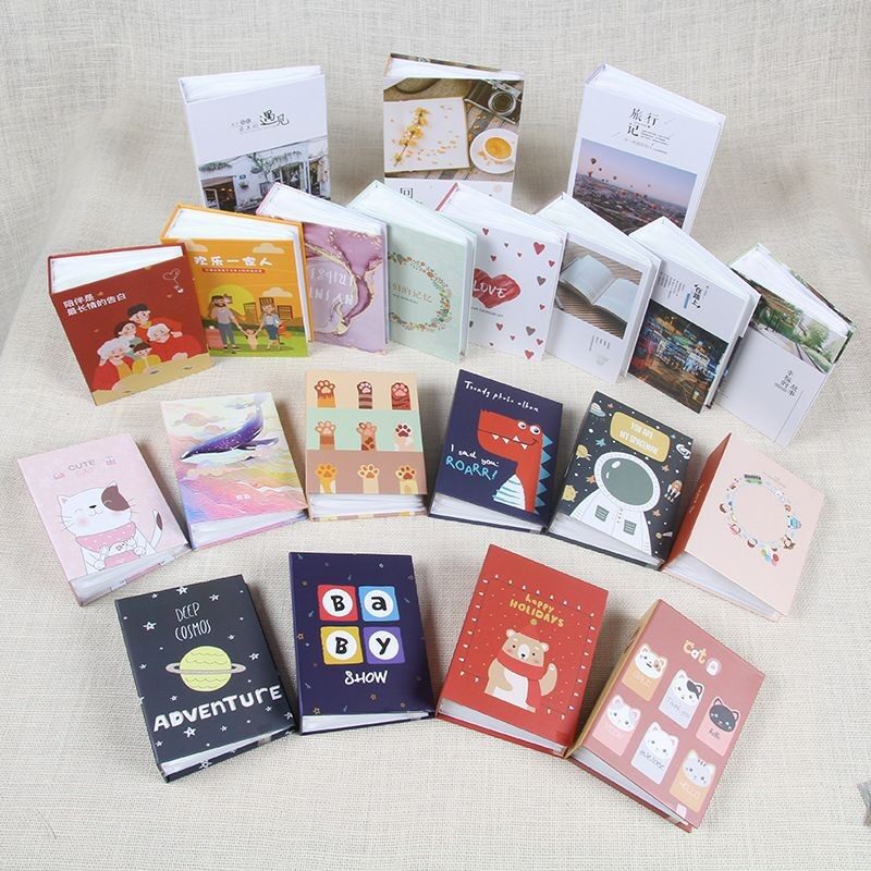 #Ready Stock# 4R 6inch Photo albums 100 pockets Cute and Full Memories Photo Album Malaysia