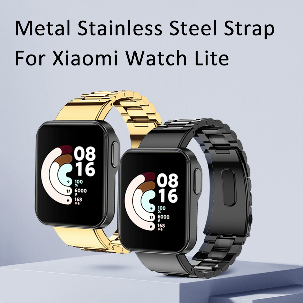 1pc band for Xiaomi Watch Lite/Redmi Watch Metal Stainless Steel Classic Watch  Band For Xiaomi Watch Lite Strap Bracelet For Redmi Watch Smart Watch  WristBand | Lazada