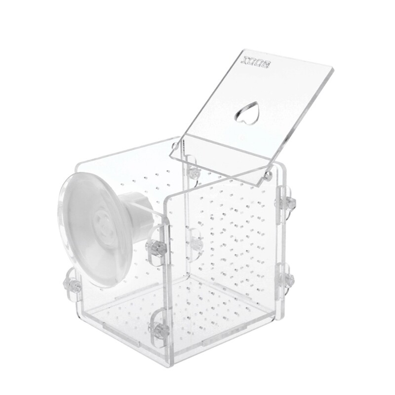 Aquarium Fish Breeding Isolation Box Fish Tank Incubator Breeder For Baby Fish