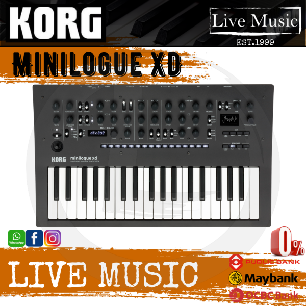 Korg minilogue XD - Polyphonic Analog Synthesizer (MinilogueXD) Malaysia