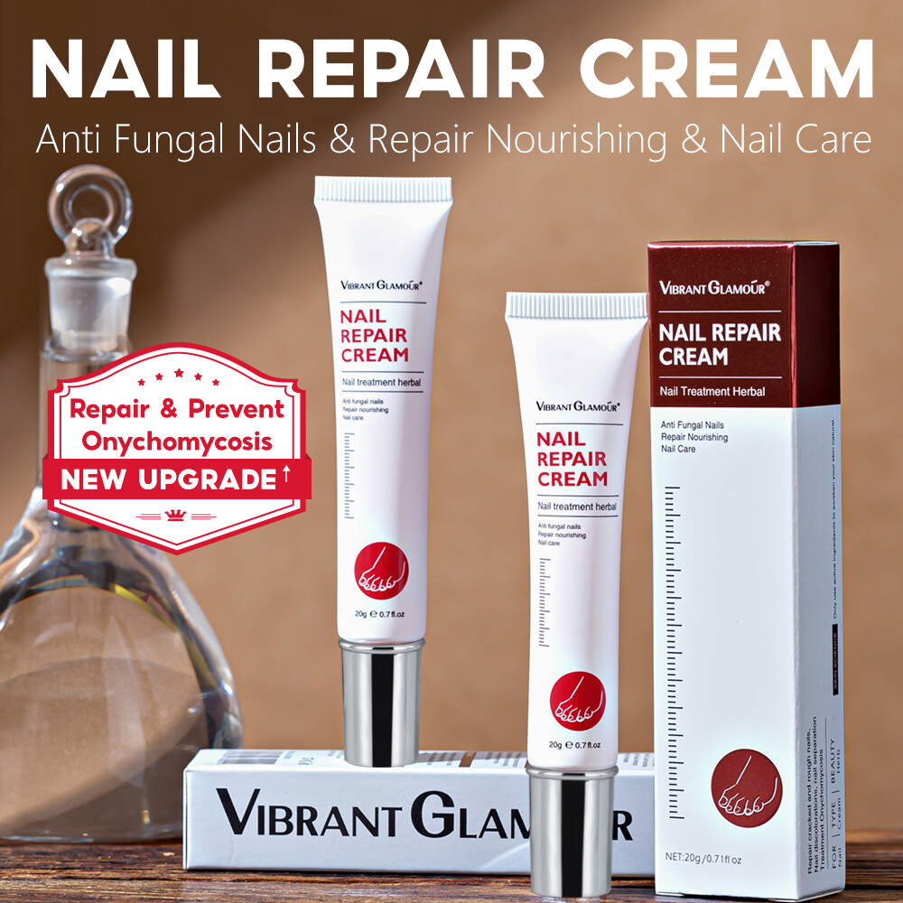 VIBRANT GLAMOUR nail repair cream nail fungas cream nail fungal