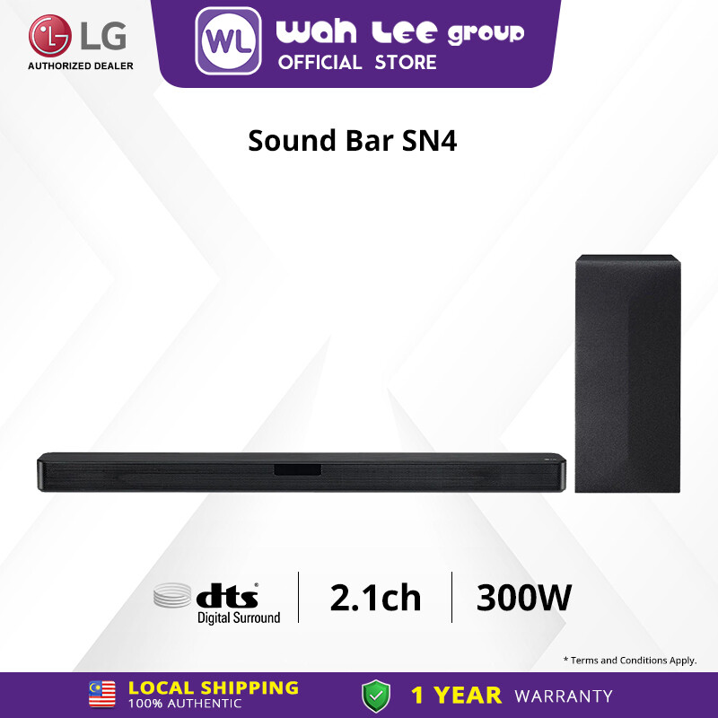 Sonos Soundbar LG Soundbars Sound Bar With Wireless Subwoofer SN4