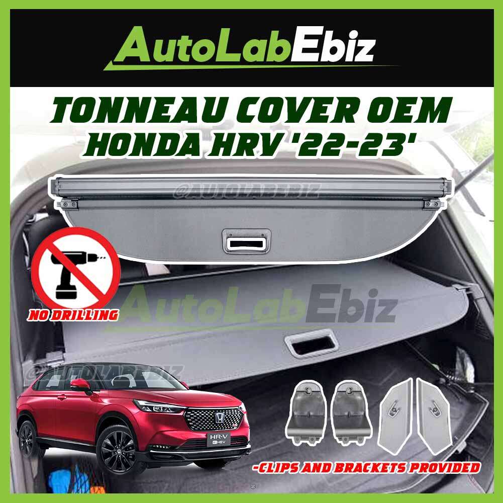 NEW Honda HRV HRV 2022 2023 Leather Retractable Trunk Tonneau Cover