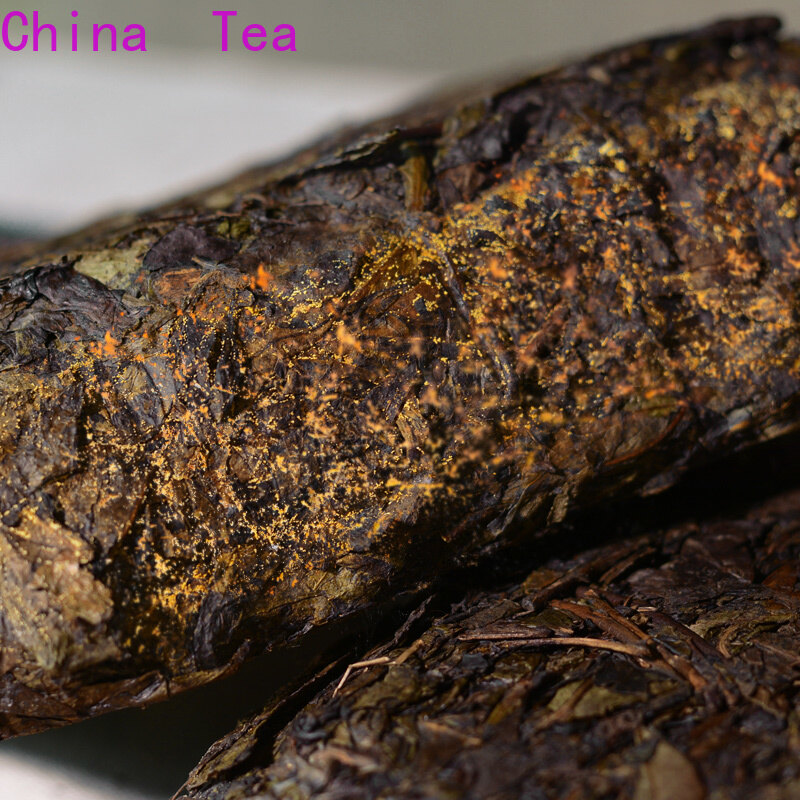 Hoa hậu trà trung quốc trà đen trà fuzhuan 1000g